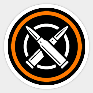 Division 2 Skirmish Logo Sticker